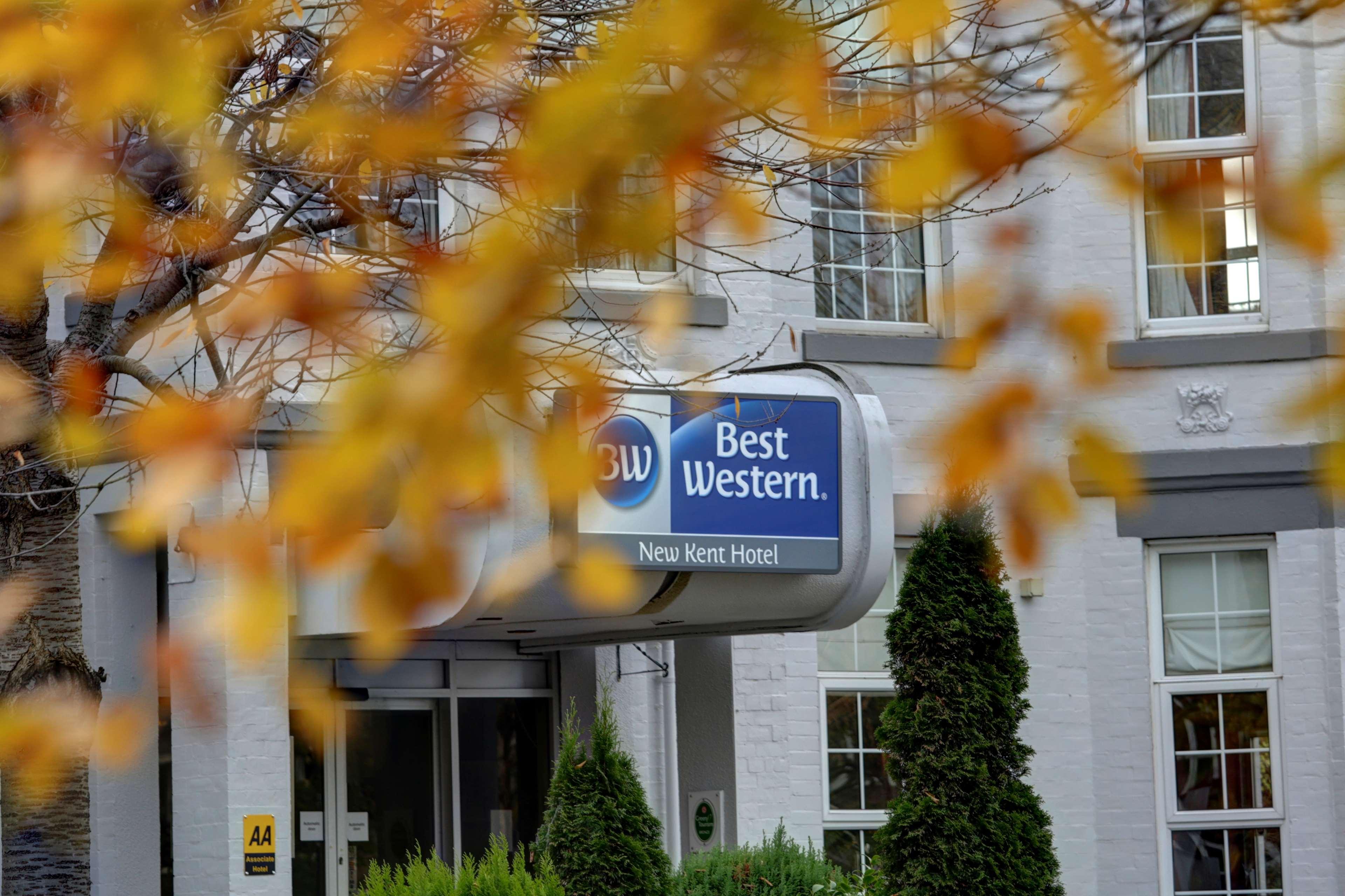 Best Western New Kent Hotel 뉴캐슬어폰타인 외부 사진