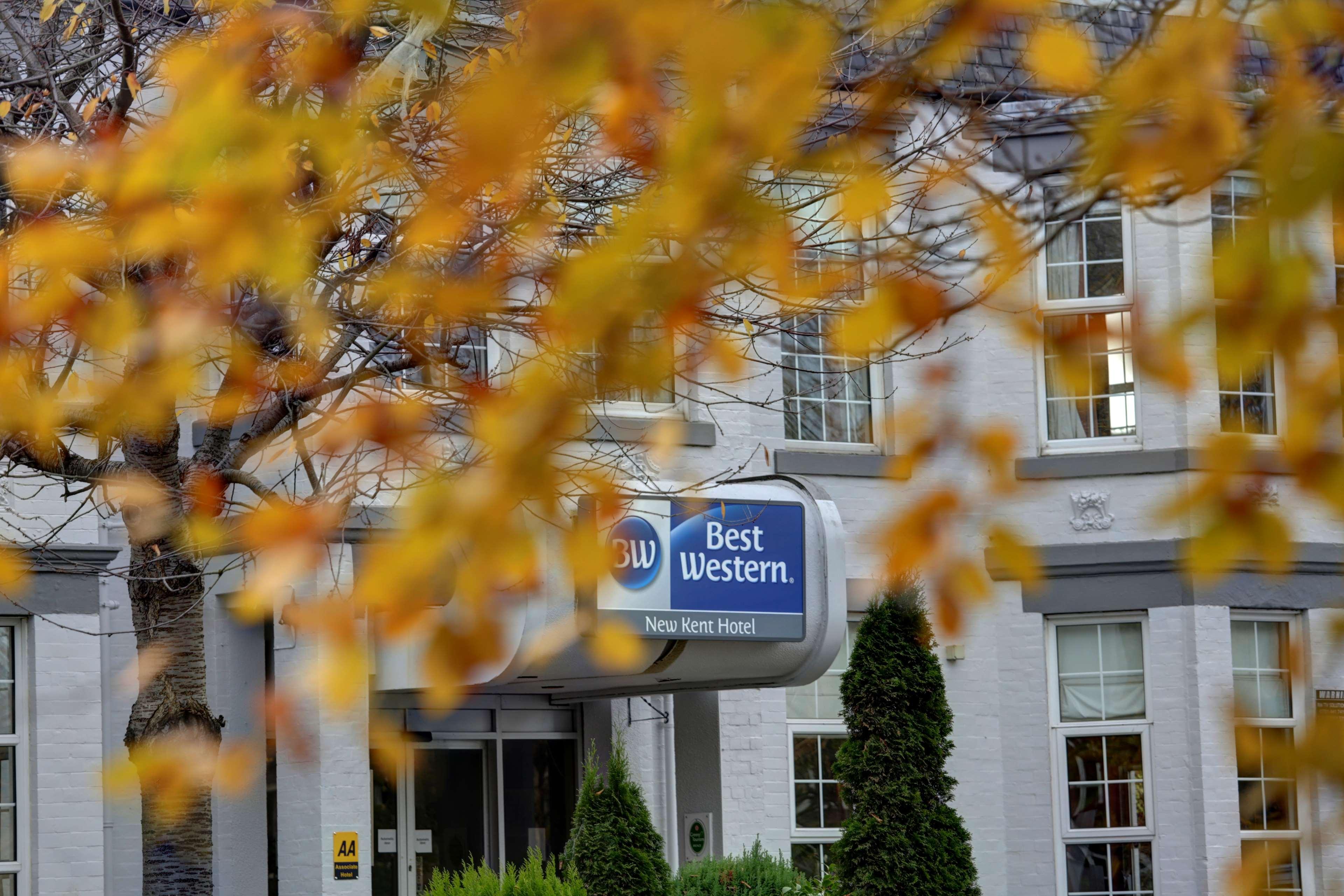Best Western New Kent Hotel 뉴캐슬어폰타인 외부 사진