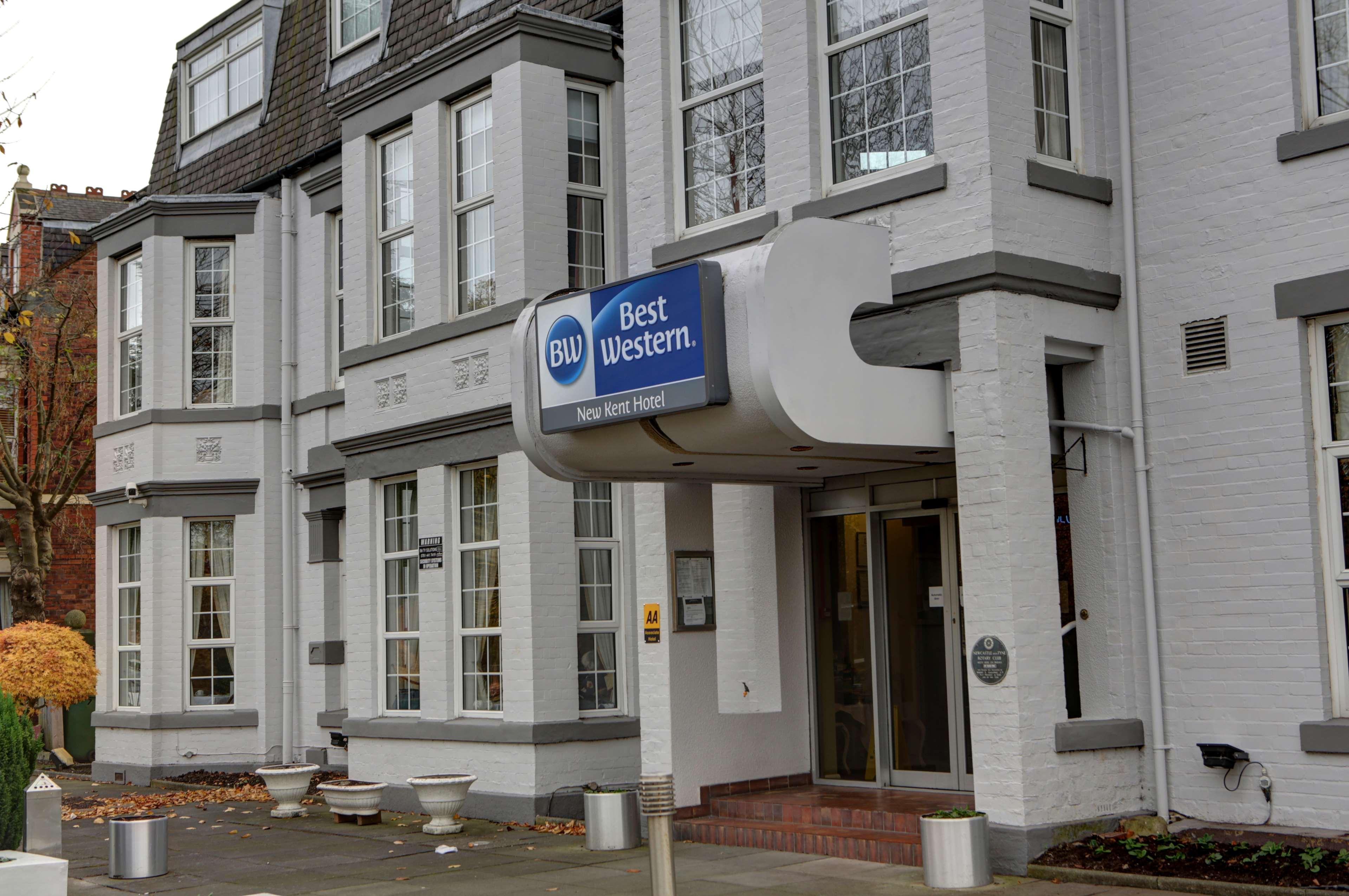 Best Western New Kent Hotel 뉴캐슬어폰타인 외부 사진