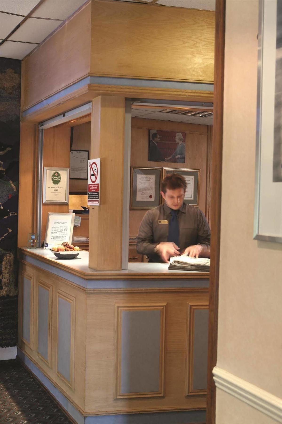 Best Western New Kent Hotel 뉴캐슬어폰타인 내부 사진