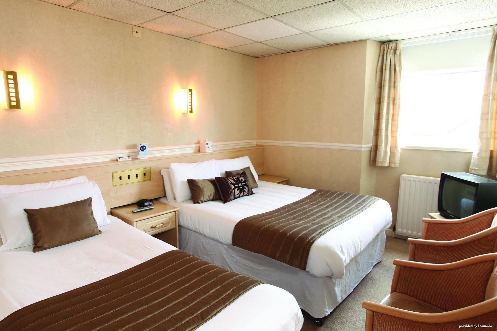 Best Western New Kent Hotel 뉴캐슬어폰타인 객실 사진