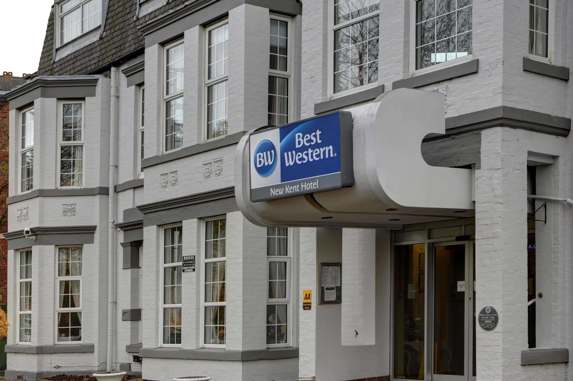 Best Western New Kent Hotel 뉴캐슬어폰타인 외부 사진