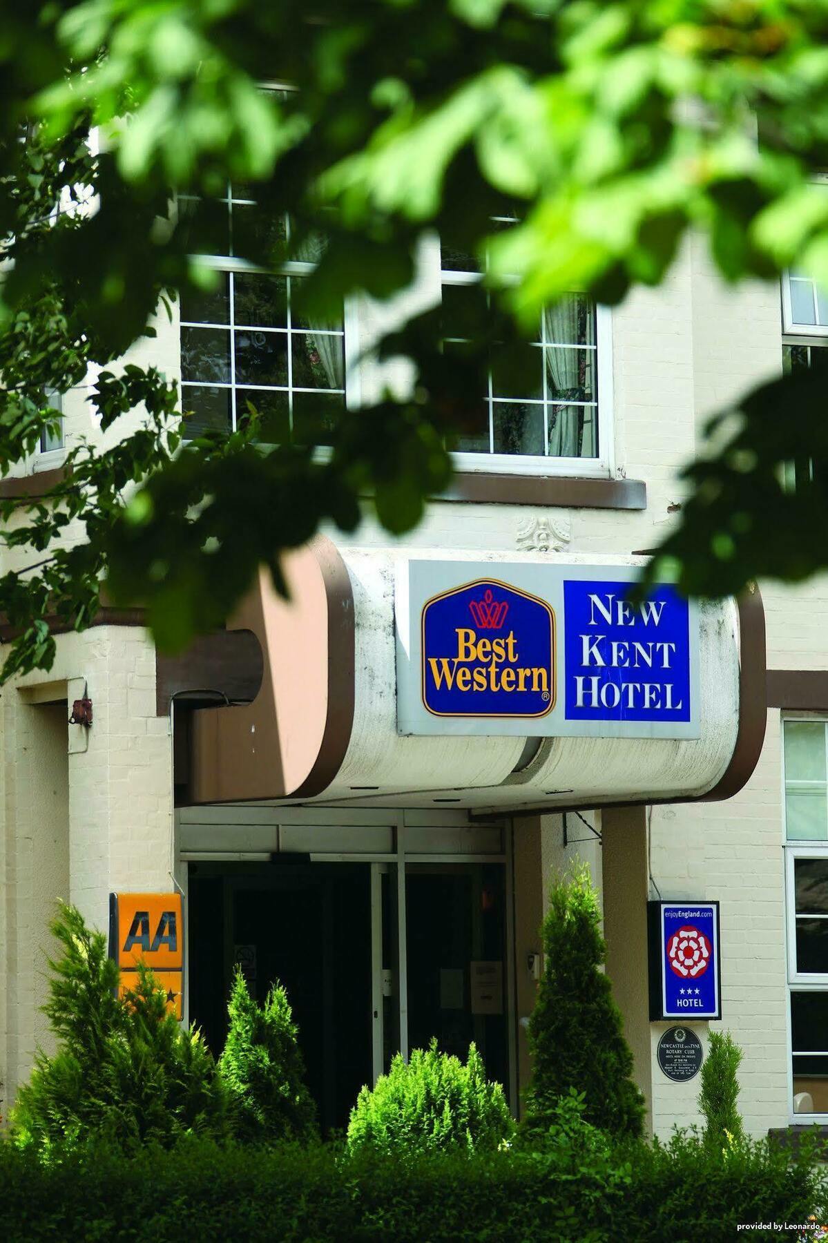 Best Western New Kent Hotel 뉴캐슬어폰타인 외부 사진